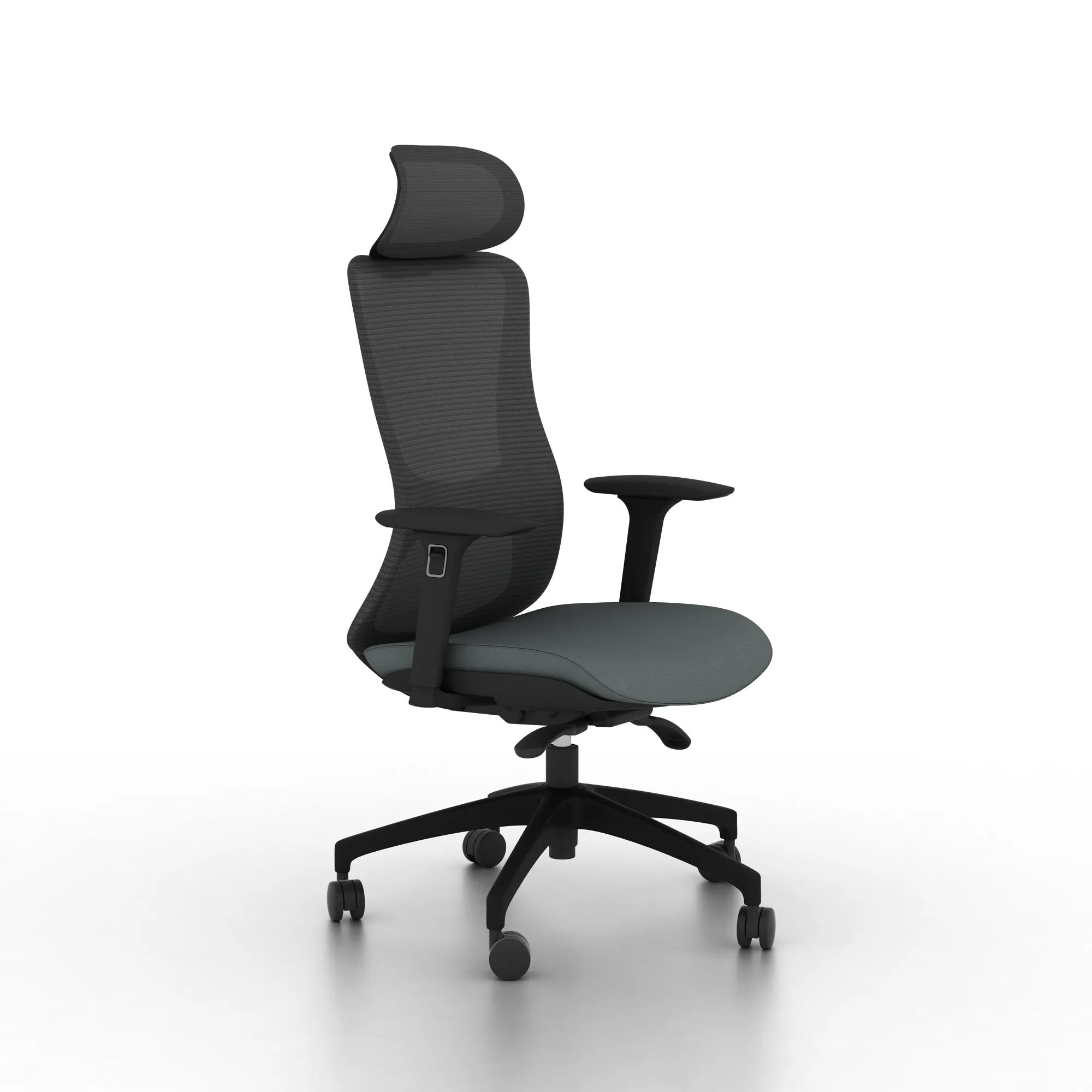 Yoto High Back Chair black framee